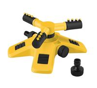 Sprinkler Giardino - Irrigatore sul | Sprinkler Giardino A 360 ° | 3 Braccio Rotante Irrigazione Può Copertura A 360 ° Sprinkler per Piscina Piscina Piscina Giardino Serre Giardino