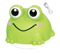 Sprinkler giocattolo da bagno di rana, fontana di rana elettrica sicura e divertente, giocattolo da bagno da cartoni animati ricaricabile, ideale per ragazze di età compresa tra 3 + giocattoli