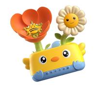 Sprinkler giocattolo sicuro a ventosa, per imparare in anticipo il bagnetto con design di riconoscimento del colore