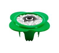 Sprinkler Guard - Sprinkler Head Protector, Irrigazione Head Shield, Flower Shaped Ciambella Protector | 6 Inches Sprinklers Donuts For Lawn With 3.8 Inches Inner Diameter | For Outdoor Garden