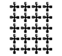 Sprinkler Head - 20 pezzi agricultural Watering Head | Adjustable High Pressure Irrigation Nozzles for Farm Garden Field Greenhouse Yard Pasture Lawn Potted Plants Outdoor Crop Care