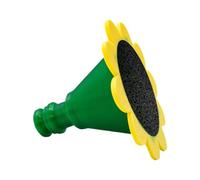 Sprinkler Head, Sunflower Design, Watering Device Attachment, Irrigation System Accessory, Garden Water Tool for Gardening, Plant, Irrigation, Lawn Care, Playing, 2.6x2.17 inches
