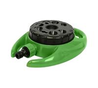 Sprinkler Heavy Duty - Automatic Lawn Water Sprinkler | di irrigazione rotante per l'irrigazione | Garden Grass Lawn Sprinkler | Spruzzatore oscillante con 9 modalità a 360 gradi irrigazione a