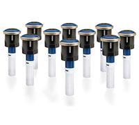 Sprinkler Irrigatore 10 Pezzi Hunter MP Rotator MP3000 90 - 210 22 - 30 ugelli