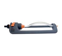Sprinkler oscillante rettangolare - 19 ugelli di precisione per un'ampia copertura per, irrigatore del cortile da giardino | Spruzzatore ad angolo regolabile per l'irrigazione del giardino, Irrigatore