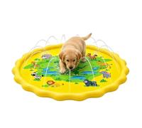 Sprinkler Pad 170cm - Foldable Non Slip Splash Play Mat Pool
