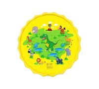Sprinkler Pad Foldable Leakproof Paddling Pool Toy | Dog Paddling Pool For Backyard Yard Garden Lawn Beach Park Playground Pet Puppy