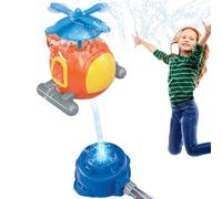 Sprinkler per bambini per cortile, giocattolo per irrigazione ad acqua | Giocattoli ad acqua,Design per elicotteri, attività di schizzi, divertimento esterno di un gioco cool per ragazzi ragazze