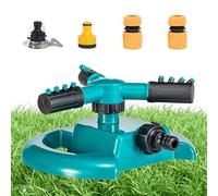 Sprinkler per cortile, irrigatori d'acqua da giardino, blu, di irrigazione per, irrigazione automatica a rotazione per le a meno di aiuole patch vegetali a vivai parchi e animali domesti