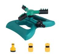 Sprinkler per cortile, spruzzatore d'acqua automatico del, di irrigazione del giardino a 360 gradi Lersy, macchie di verdure, vivai, parchi, paesaggi all'aperto, bambini e animali domest