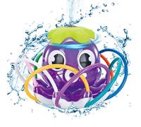 Sprinkler per l'esterno per la zona di splash per bambini Wasserprinkler, giocoso Prink per bambini | Divertimento per l'acqua in estate in giardino, pad di irrigazione per bambini, attrezzatura