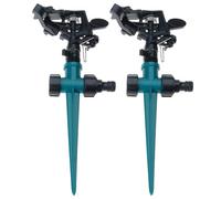 Sprinkler Per Prati Rotanti A 360 Gradi Per Un'irrigazione Efficiente Giardini E Prati Con Angolo Regolabile Irrigazione All'aperto