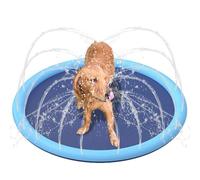 Sprinkler Piscina per - Tampone per irrigazione per cani e | Piscina per animali da compagnia antiscivolo, tappetino per schizzi ispessiti, giocattolo in acqua per bambini