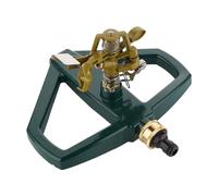 Sprinkler Raset per Giardini | Sprinkler Rotante per l'irrigazione del | Sprinkler da giardino a 360 ° con Accoppiamento Rapido per Acqua e Piacere 'acqua per