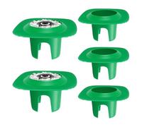 Sprinkler, scudo protettivo stampato 3D a forma di, per ridurre i, per esterni, sentieri da giardino, piscina, paesaggio, campo sportivo