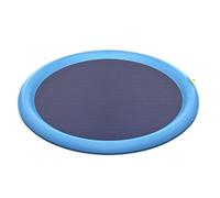 Sprinkler Splash Pad - Swimming Pool Toy | Splash Pad for Dogs | Interactive Waterproof Water Toy for Outdoor Play Summer Beach Trips Birthday Park Playgrounds Pets Community Events