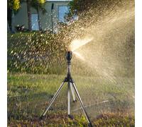 Sprinkler spray morbido da giardino efficiente e risparmio idrico per risultati