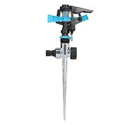 Sprinkler Sul Prato, Irrigatore Automatico da Giardino, Irrigatore d'Acqua Rotante a 360 Gradi, di Annaffiatura del Giardinaggio per Irrigazione da Giardino (Testa spray in plastica)