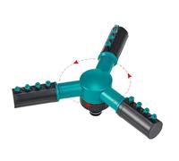 Sprinkler sul prato - Sprinkler da giardino rotante per copertura di grandi aree - Spruzzatore del di irrigazione a rotazione a 360 gradi per i suino aioli per asili di vivai parchi verdi p