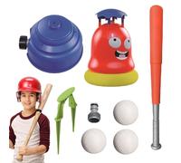Sprinkler Toys Kids Outdoor, Cool Water Spray Play Toy, 10.24x6.69x6.69 inch Fun Sports Training, Easy Setup Lawn Game, Durevole Summer Splash, for Yard Park Patio Garden Beach Pool
