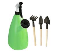 Sprinkler Watering Can, 1L Spray Bottle for Plants, Gardening Supplies with Adjustable Nozzle, for Yard, Backyard, Farm, Lawn, Driveway, Patio, Outdoor Irrigation, 9.06x4.65x3.7 inches