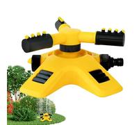 Sprinklers for Yard, 360 Degree Sprinkler, Rotating Irrigation System, Large Area Coverage, Great for Efficient Lawn Watering and Outdoor Fun for Kids, Pets, or Backyard Playtime