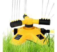Sprinklers for Yard, 360 Gradi Rotating Sprinkler, Outdoor Irrigation System, Ampia Area Watering Tool, Garden Sprayer Kids, Pets, Lawn Care, and Backyard Playtime Fun