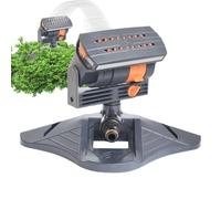 Sprinklers - For Yard 4 Spray Modes Quick Connect | | Automatic Irrigation System, Water Sprinkler 25x21x18cm For Grass, Courtyard, Plant, Garden Lawn, Yard, Patio