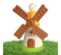 Sprinklers for Yard Kids - Windmill Water Toy, Rotating Hydro Swirl Sprayer, Dynamic Visual Motion Blades, Automated Circular Splashing Mechanism, Outdoor Recreation Equipment for Backyard