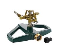 Sprinklers For Yard - Rotating Garden Sprayer, Adjustable 360° Lawn Watering System, Portable Outdoor Irrigation Tool, Easy Quick Connect Design | Ideal Plants, Flowers, Grass, And Kids’ Water Play