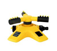 Sprinklers for Yard, Yard Sprinkler, ABS Engineering 360 Degree Rotating Irrigation System Watering Tool for Large Area Coverage, Outdoor Kids and Pets Playing, 8.07x7.09x3.54 Inches