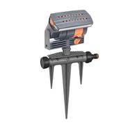 Sprinklers, Oscillating Sprinkler, 360 gradi di rotazione Watering Irrigation System, Adjustable Garden Sprayer for Vegetable, Plots, Farm Use, 9,84 x 1,97 x 13,19 pollici