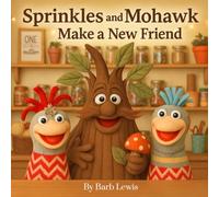 Sprinkles and Mohawk Make A New Friend