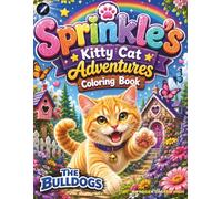 Sprinkle's Kitty Cat Adventures Coloring Book