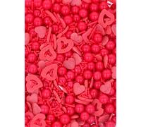 Sprinkles per dolci Red 50g