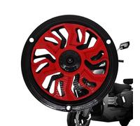 Sprint 150 Sprint 150 Modified Engine Rotary Fan Cover And Motorcycle Radiator Decorative Protective Guard, High-Performance Engine Cooling Shield For Primavera
