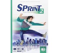 Sprint 2. Student's book-Workbook-Flip book. Per le Scuole superiori. Con DVD. Con espansione online