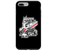 SPRINT CAR/DIRT TRACK RACING/RACE CAR: giocare in sporcizia Custodia per iPhone 7 Plus/8 Plus
