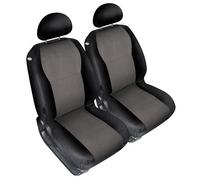 Fodere per sedili Lampa Coppia Fodere anteriori in poliestere - Antracite