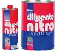 Sprint DILUENTE NITRO ANTINEBBIA LT. 5 LITRI SOLVENTE VERNICE COLORE