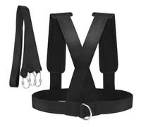 Sprint Power Rig - Cintura da allenamento a resistenza pesante, tracolla, guinzaglio per trainer | Cavo per sollevamento, ancora da abilità atletica, per sportiva di calcio di ru