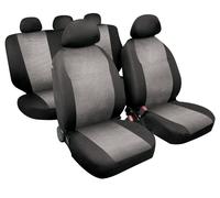 Lampa Coprisedili auto Sprint - Set completo universale poliestere 5 pezzi Grigio