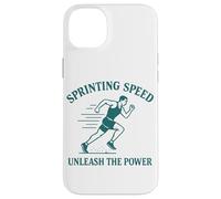 Sprint Speed Runner Scatena la potenza Custodia per iPhone 14 Plus