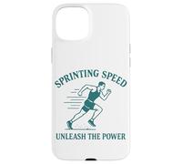 Sprint Speed Runner Scatena la potenza Custodia per iPhone 15 Plus