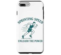 Sprint Speed Runner Scatena la potenza Custodia per iPhone 7 Plus/8 Plus