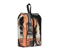 Sprint Start Burst - Borsa per scarpe da viaggio, impermeabile, per valigia, 3 in 1, per scarpe da ginnastica