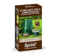 Sprint stimolante per Il compostaggio, attivatore compostaggio residui organici, acceleratore di decomposizione dei residui,Confezione 1kg per Trattare 2 m³ di residui per compostiera Giardino