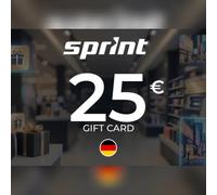 Sprint Universalgutschein Gift Card 25 EUR Key - GERMANY