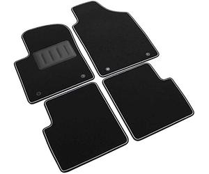 SPRINT00002 - Tappetini su Misura per Auto in Moquette Antiscivolo Compatibile con 500 E 500 RESTYLING DAL 2007-2020, FIAT 500C E 500C RESTYLING DAL 2009-2020