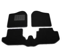 SPRINT00022 - Tappetini su Misura per Auto in Moquette Antiscivolo Compatibile con Suzuki Samurai dal 1989 al 2004